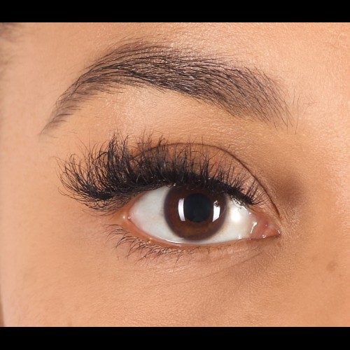 Jeux Faux Cils Réalistes, Fausse Mèche épaisse Sur L'oeil Fermé Maquillage  à La Mode De Salon De Beauté De Femmes, Ensemble De Ve Illustration de  Vecteur - Illustration du cils, mode: 148055369